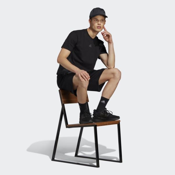 T-shirt City Escape Noir Adidas