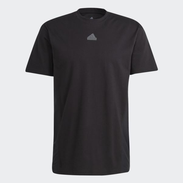 T-shirt City Escape Noir Adidas