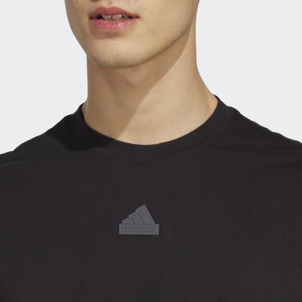 T-shirt City Escape Noir Adidas