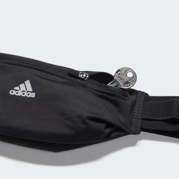 Ceinture Running Adidas Noir