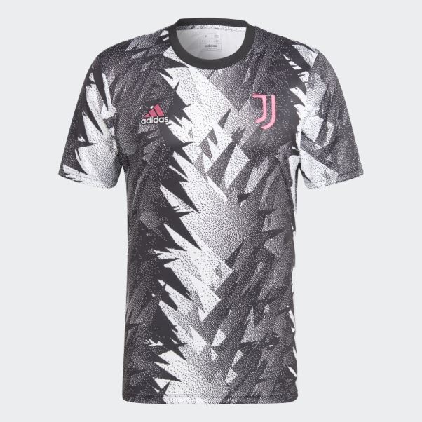 Maillot Pré-match Juventus Adidas Noir