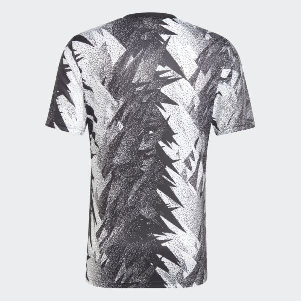 Maillot Pré-match Juventus Adidas Noir
