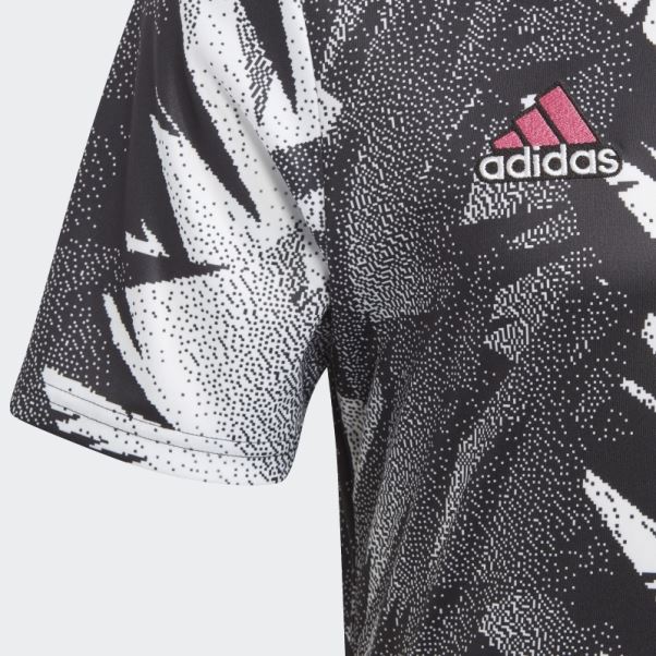 Maillot Pré-match Juventus Adidas Noir
