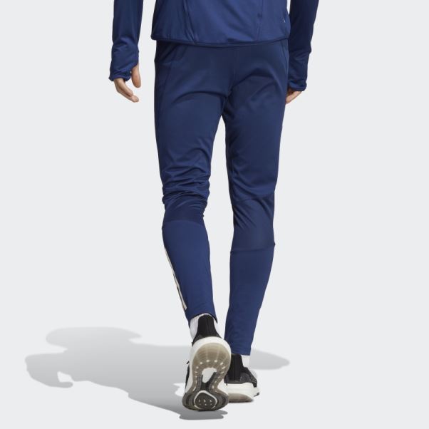 Pantalon Adidas Italy Tiro 23 Pro Bleu Foncé
