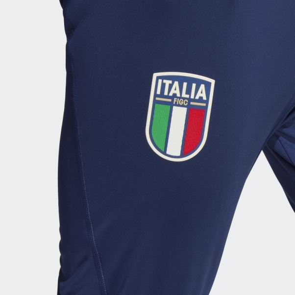 Pantalon Adidas Italy Tiro 23 Pro Bleu Foncé