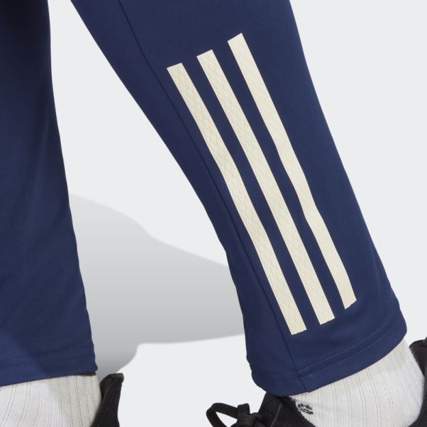 Pantalon Adidas Italy Tiro 23 Pro Bleu Foncé