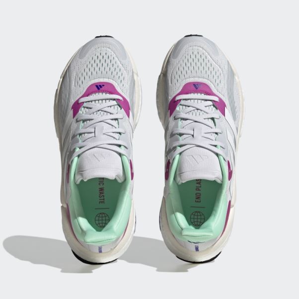 Solarboost 4 Chaussures Adidas Dash Gris
