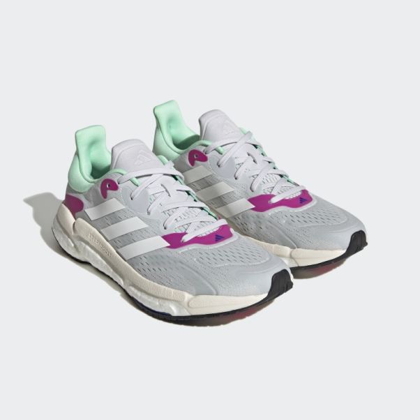 Solarboost 4 Chaussures Adidas Dash Gris