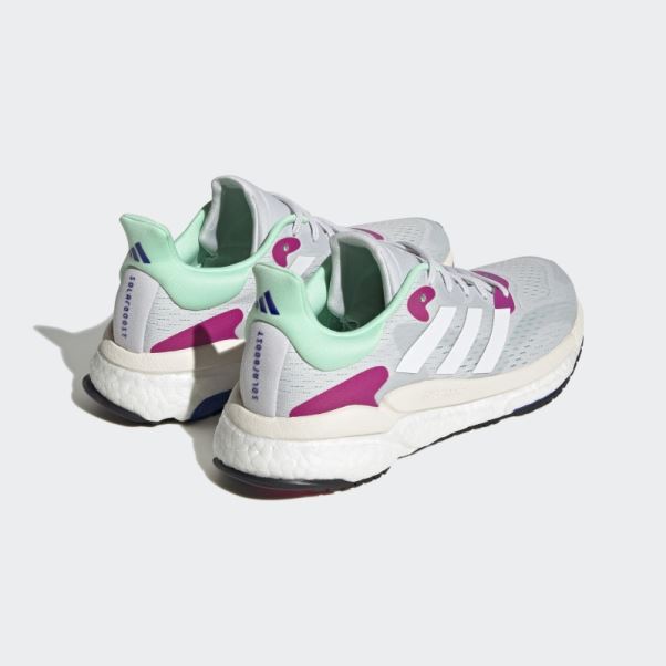 Solarboost 4 Chaussures Adidas Dash Gris