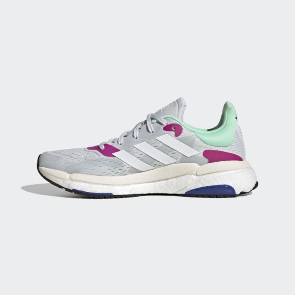 Solarboost 4 Chaussures Adidas Dash Gris
