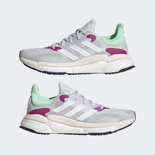 Solarboost 4 Chaussures Adidas Dash Gris