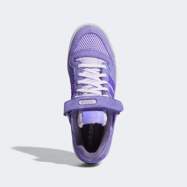 Tech Violet Adidas Forum 84 Low 8k Chaussures