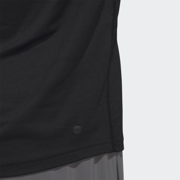 T-shirt Canards Adidas Noir