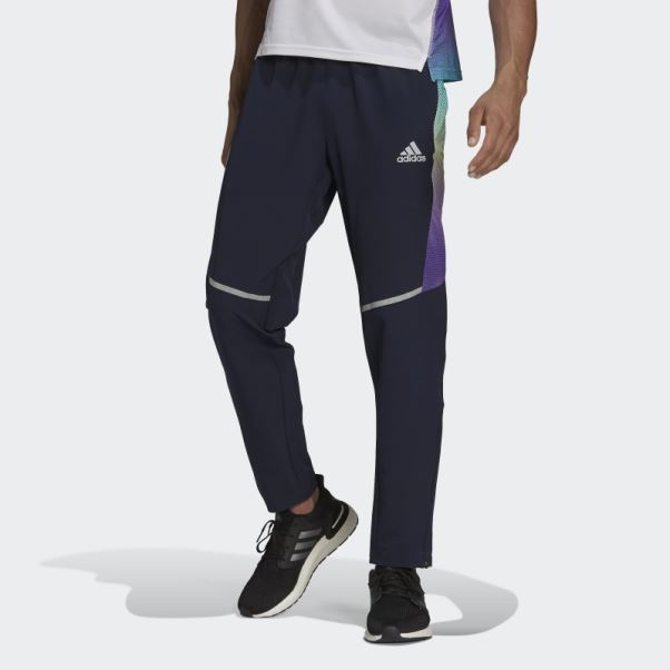 Encre Adidas Possède Le Jogging Colorblock De Course