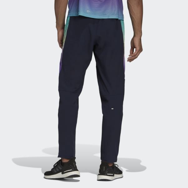 Encre Adidas Possède Le Jogging Colorblock De Course