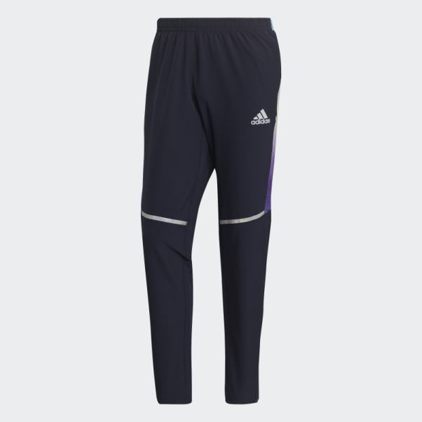 Encre Adidas Possède Le Jogging Colorblock De Course