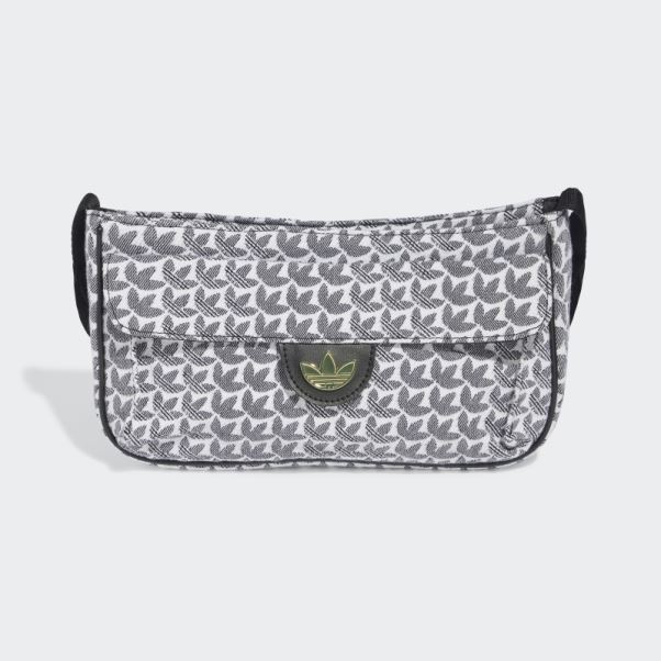 Adidas Mini Sac De Voyage Blanc