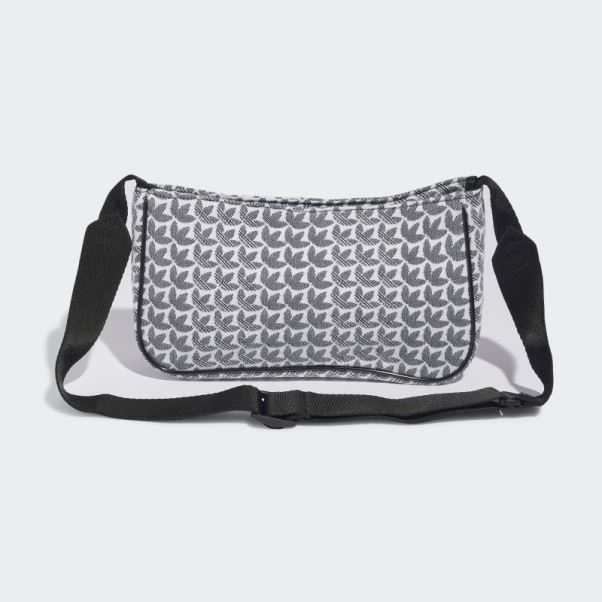 Adidas Mini Sac De Voyage Blanc