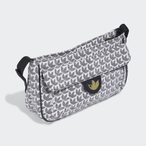 Adidas Mini Sac De Voyage Blanc