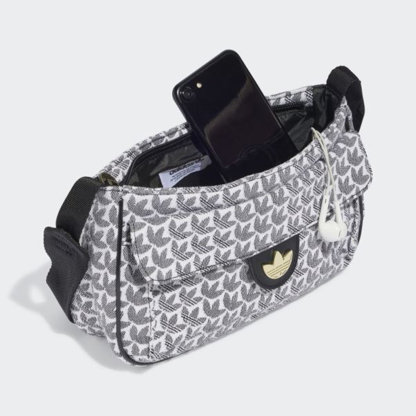 Adidas Mini Sac De Voyage Blanc