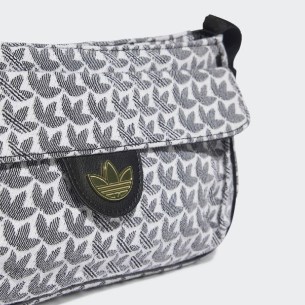 Adidas Mini Sac De Voyage Blanc