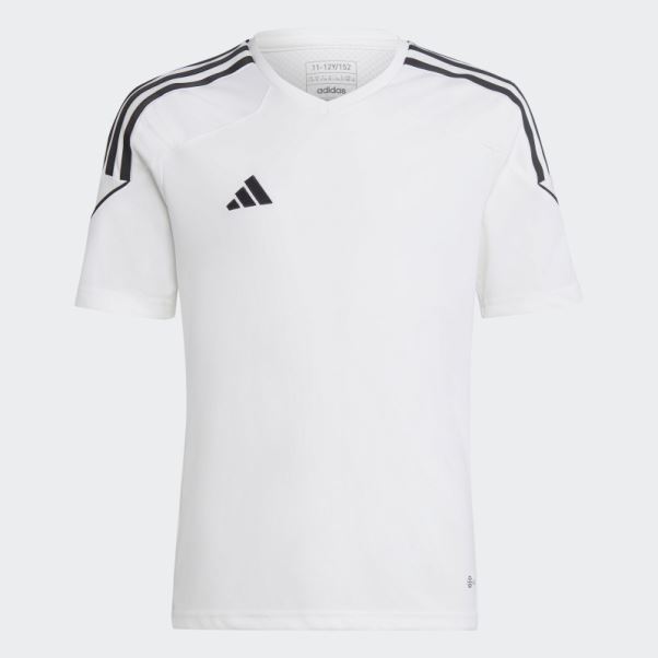 Maillot Adidas Tiro 23 League Blanc