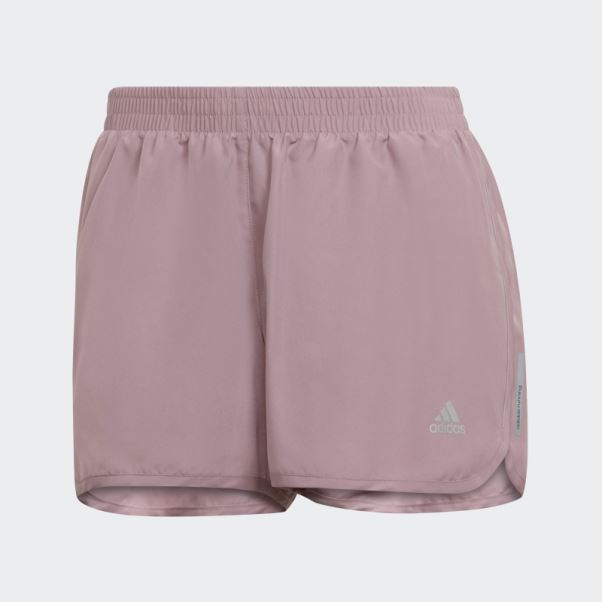 Short De Course Adidas Mauve