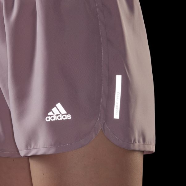 Short De Course Adidas Mauve