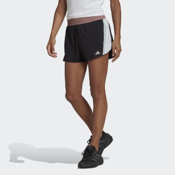 Adidas Short De Course Hyperglam Noir