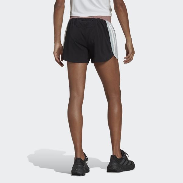 Adidas Short De Course Hyperglam Noir