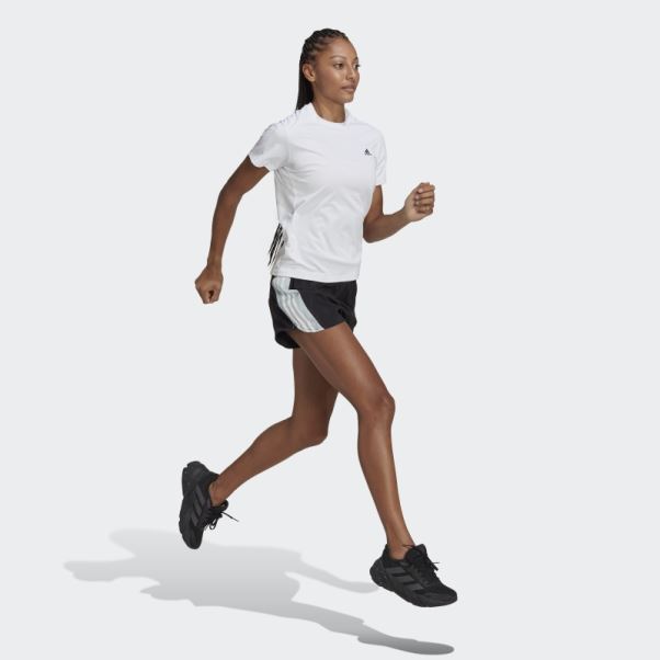 Adidas Short De Course Hyperglam Noir