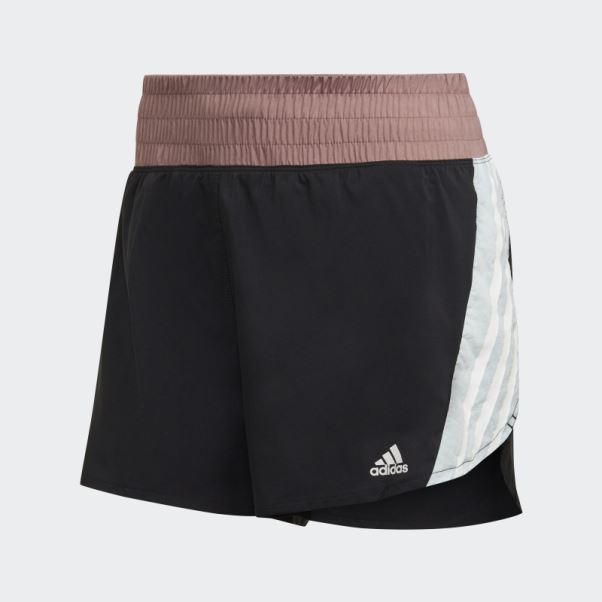 Adidas Short De Course Hyperglam Noir
