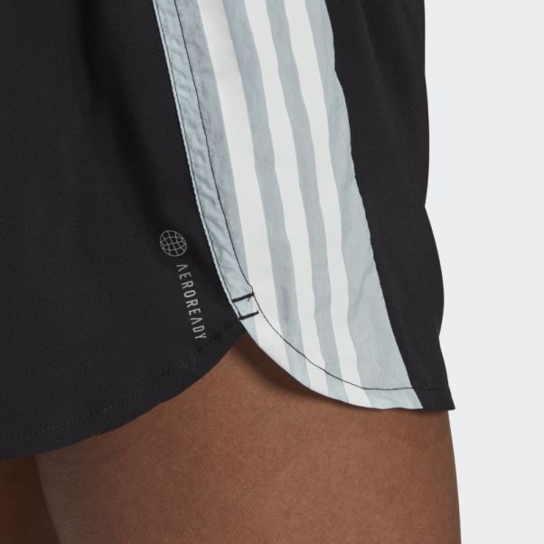 Adidas Short De Course Hyperglam Noir