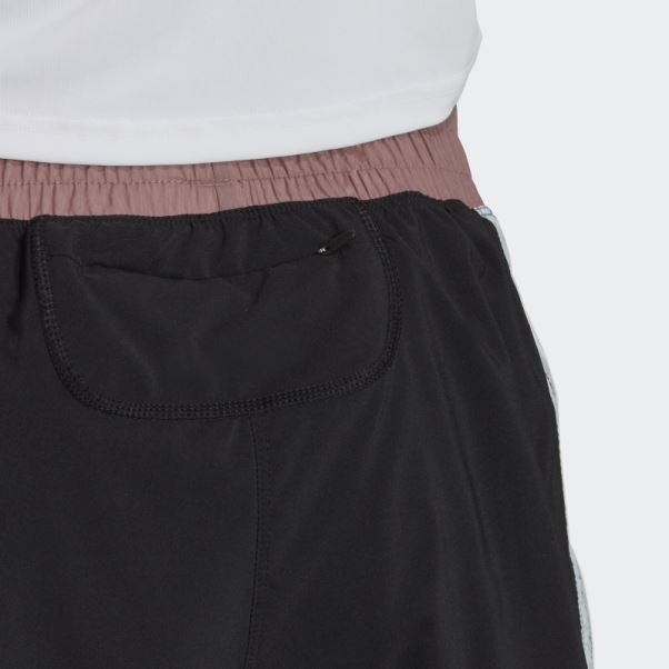 Adidas Short De Course Hyperglam Noir