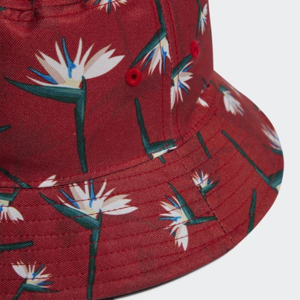 Bob Adidas Thebe Magugu Rouge