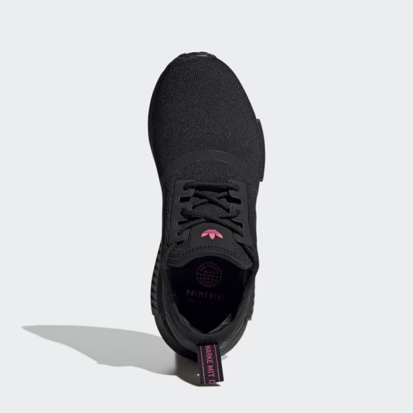 Adidas Nmd-r1 Primeblue Chaussures Rose
