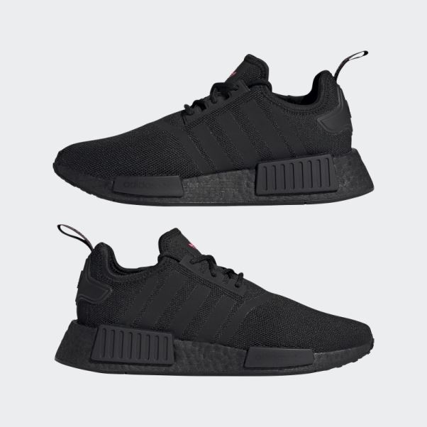 Adidas Nmd-r1 Primeblue Chaussures Rose