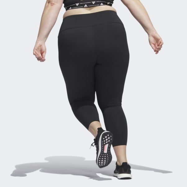 Legging Adidas Optime Training Luxe 7/8 Noir