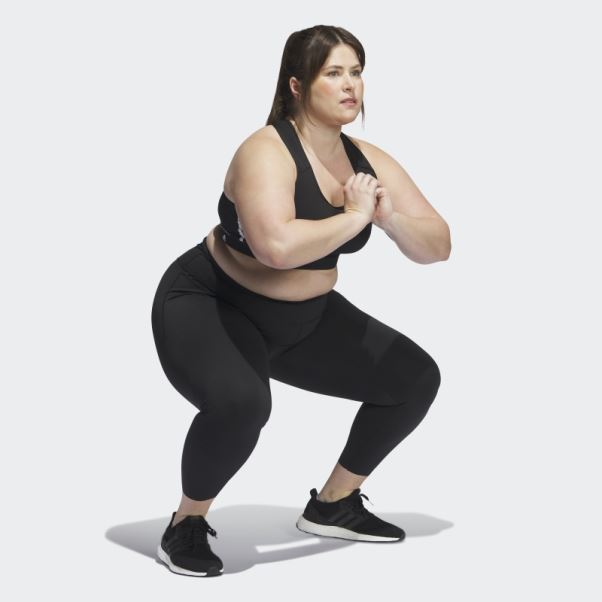 Legging Optime Training Luxe 7/8 Noir Adidas