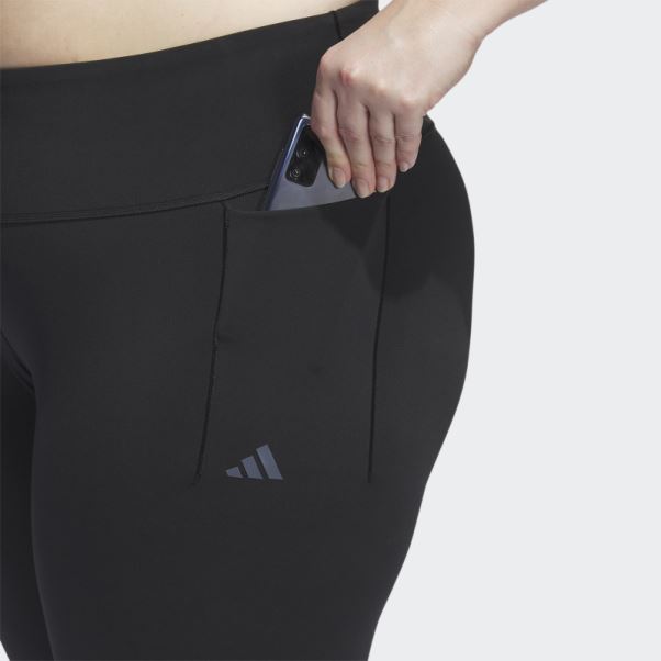Legging Optime Training Luxe 7/8 Noir Adidas