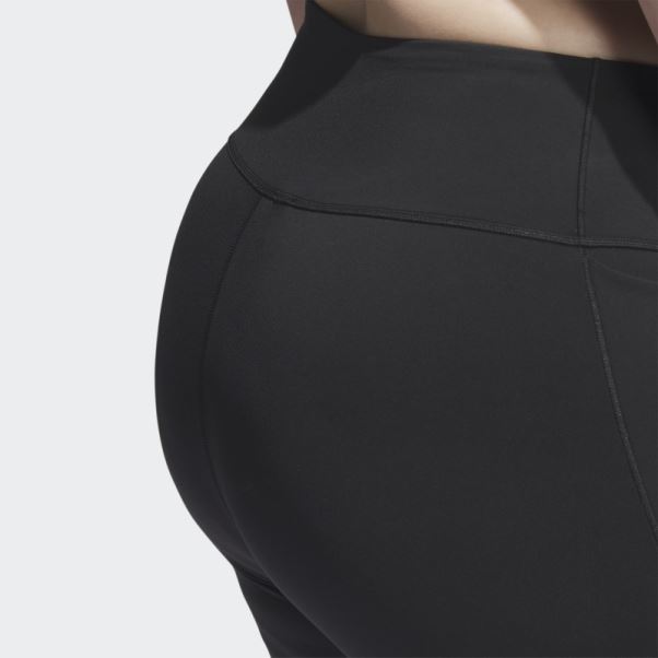 Legging Optime Training Luxe 7/8 Noir Adidas