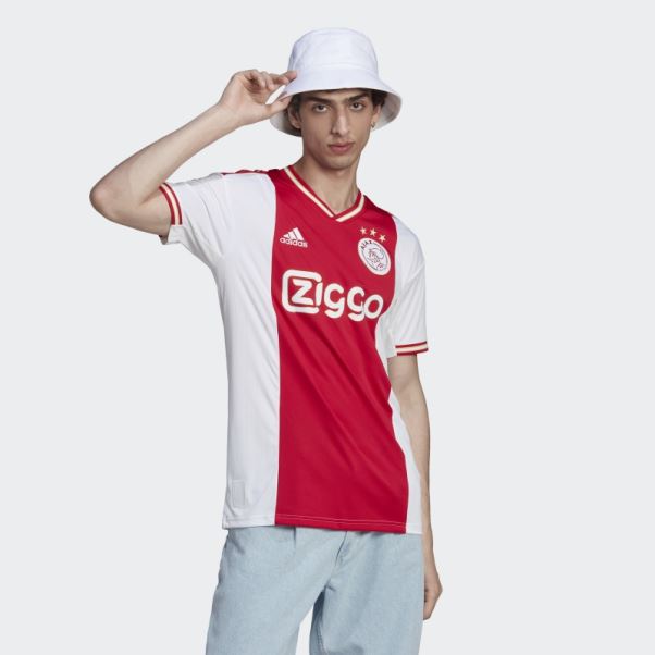 Maillot Domicile Ajax Amsterdam 22/23 Adidas Bold Rouge