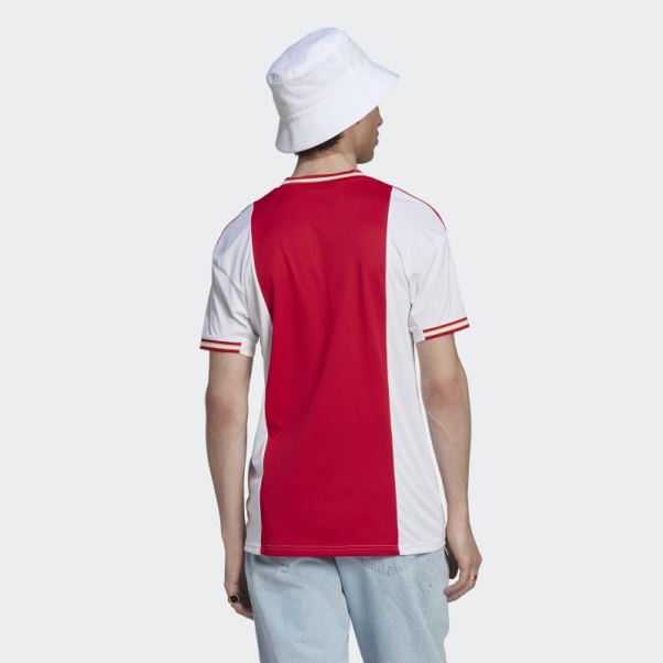 Maillot Domicile Ajax Amsterdam 22/23 Adidas Bold Rouge