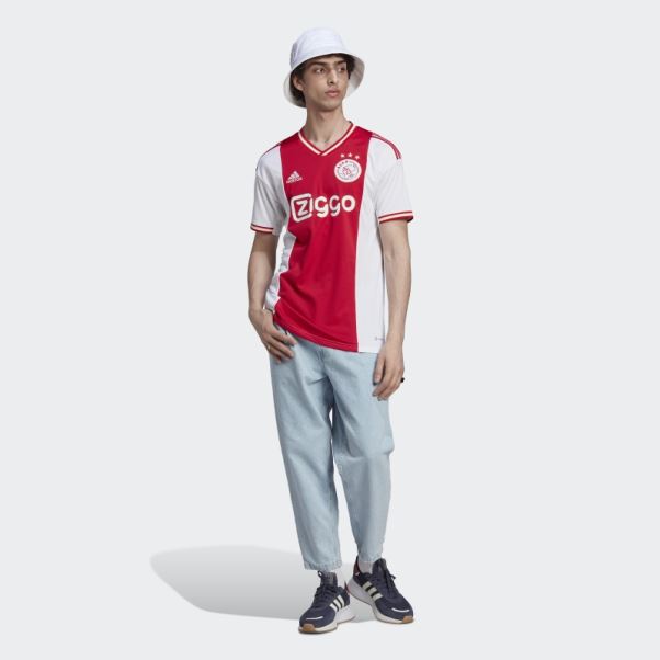 Maillot Domicile Ajax Amsterdam 22/23 Adidas Bold Rouge