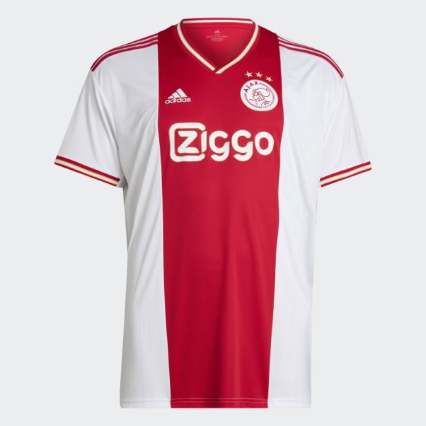 Maillot Domicile Ajax Amsterdam 22/23 Adidas Bold Rouge