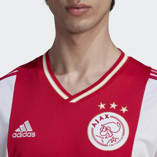 Maillot Domicile Ajax Amsterdam 22/23 Adidas Bold Rouge