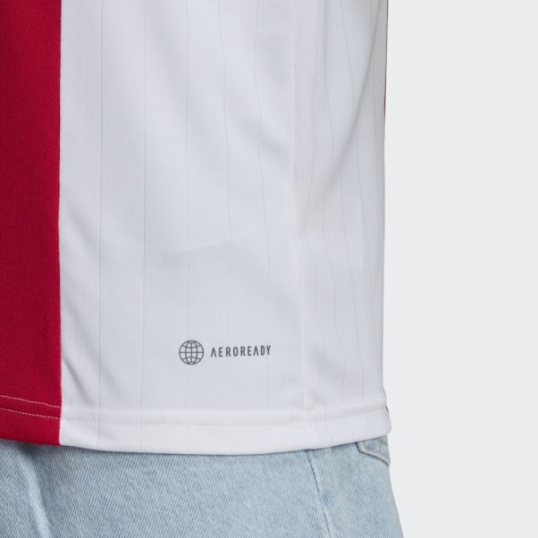 Maillot Domicile Ajax Amsterdam 22/23 Adidas Bold Rouge