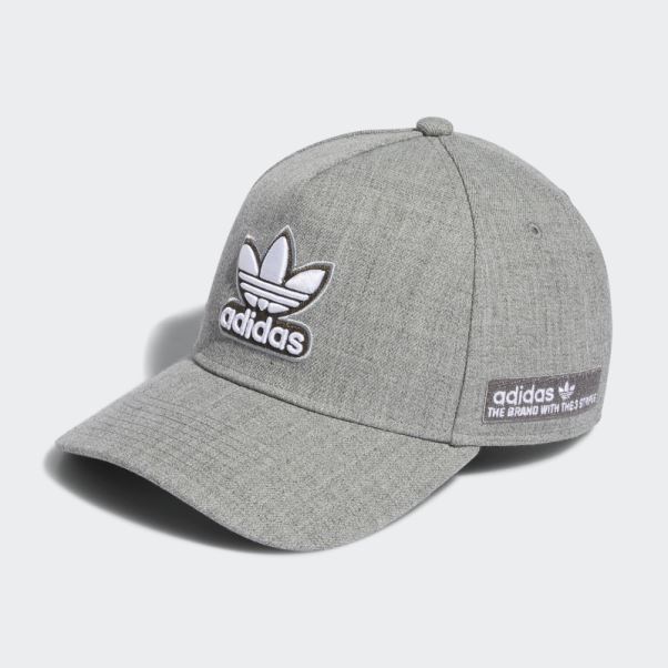 Casquette Adidas A-frame Snapback Grise