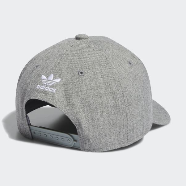 Casquette Adidas A-frame Snapback Grise
