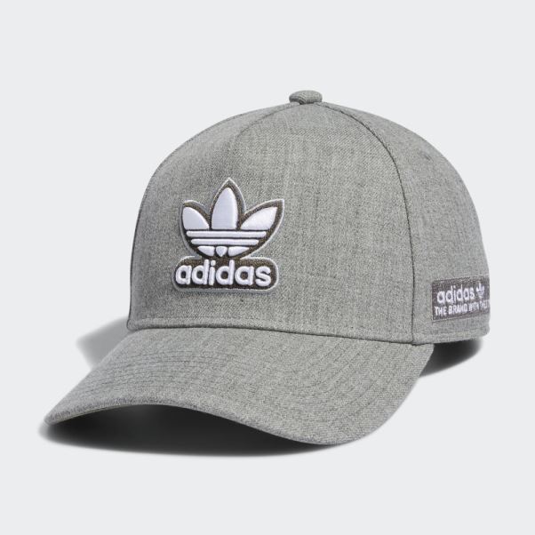 Casquette Adidas A-frame Snapback Grise